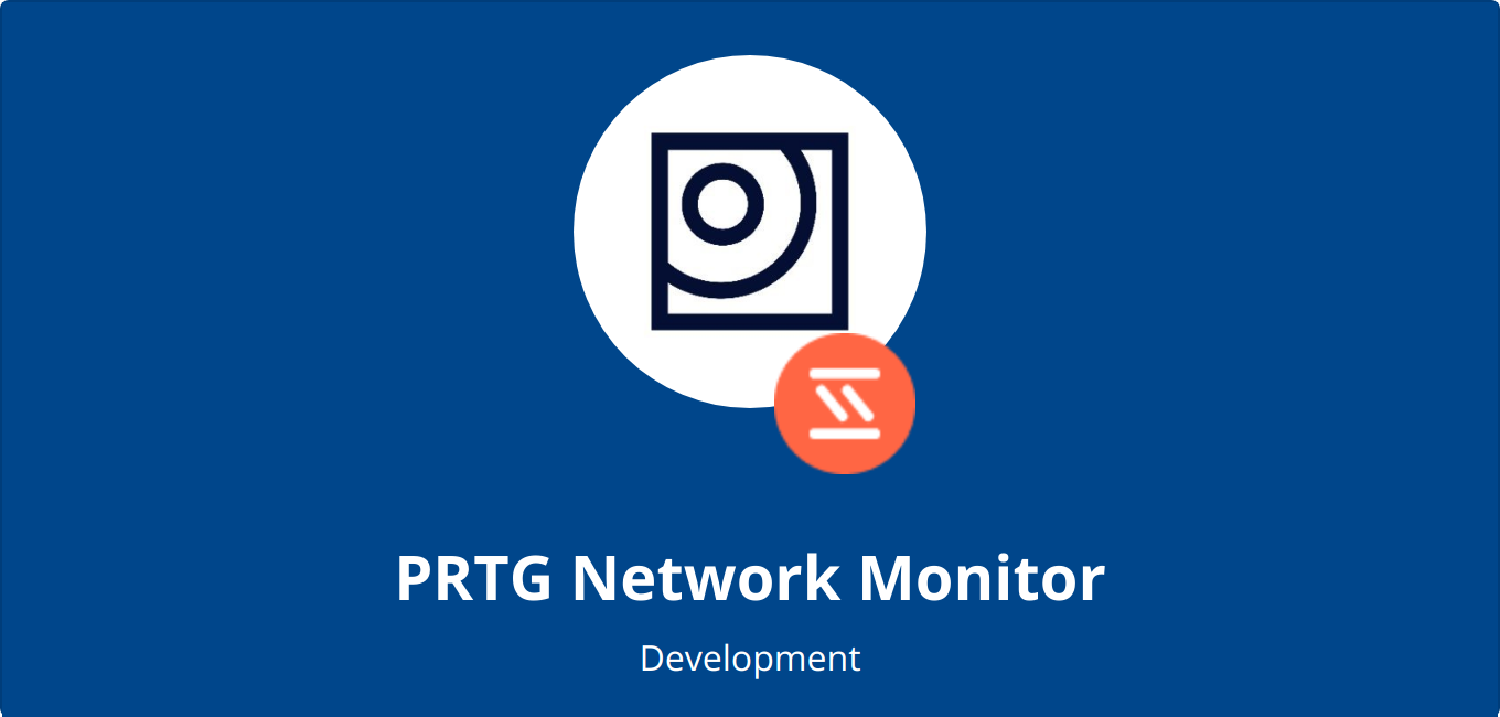 PRTG Network Monitor Startup Stash